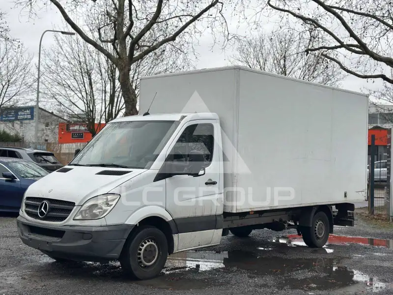 2017 Mercedes Benz Sprinter