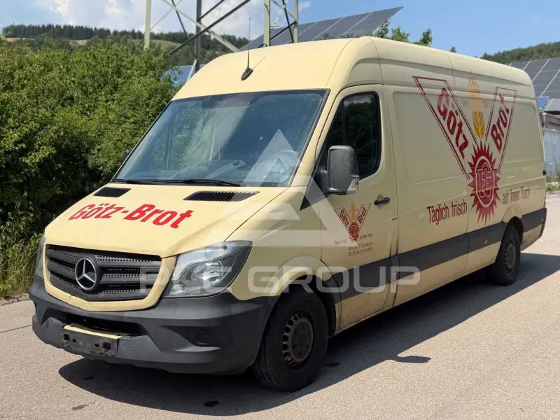 2017 Mercedes Benz Sprinter