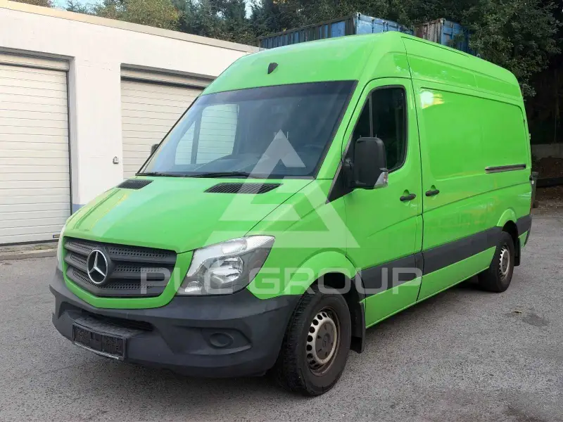 2017 Mercedes Benz Sprinter