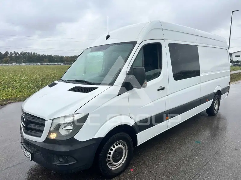 2017 Mercedes Benz Sprinter