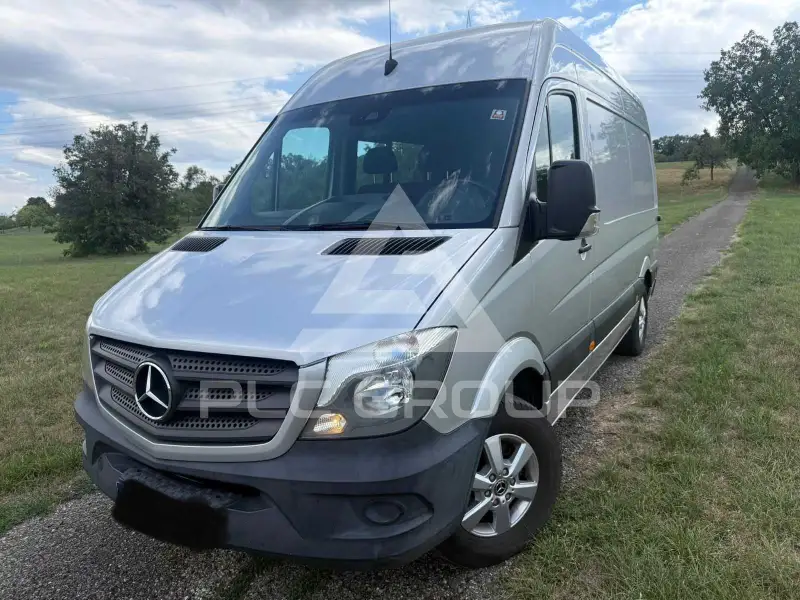 2017 Mercedes Benz Sprinter