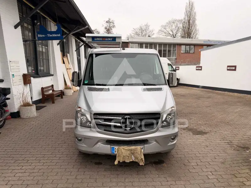 2017 Mercedes Benz Sprinter