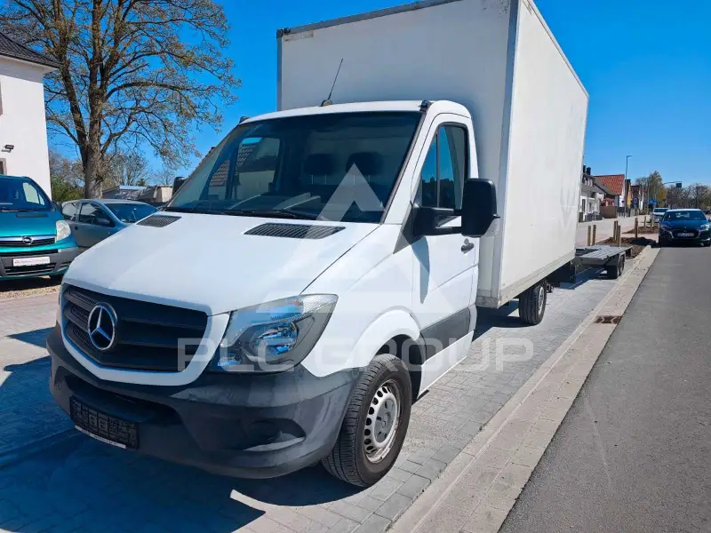 2017 Mercedes Benz Sprinter
