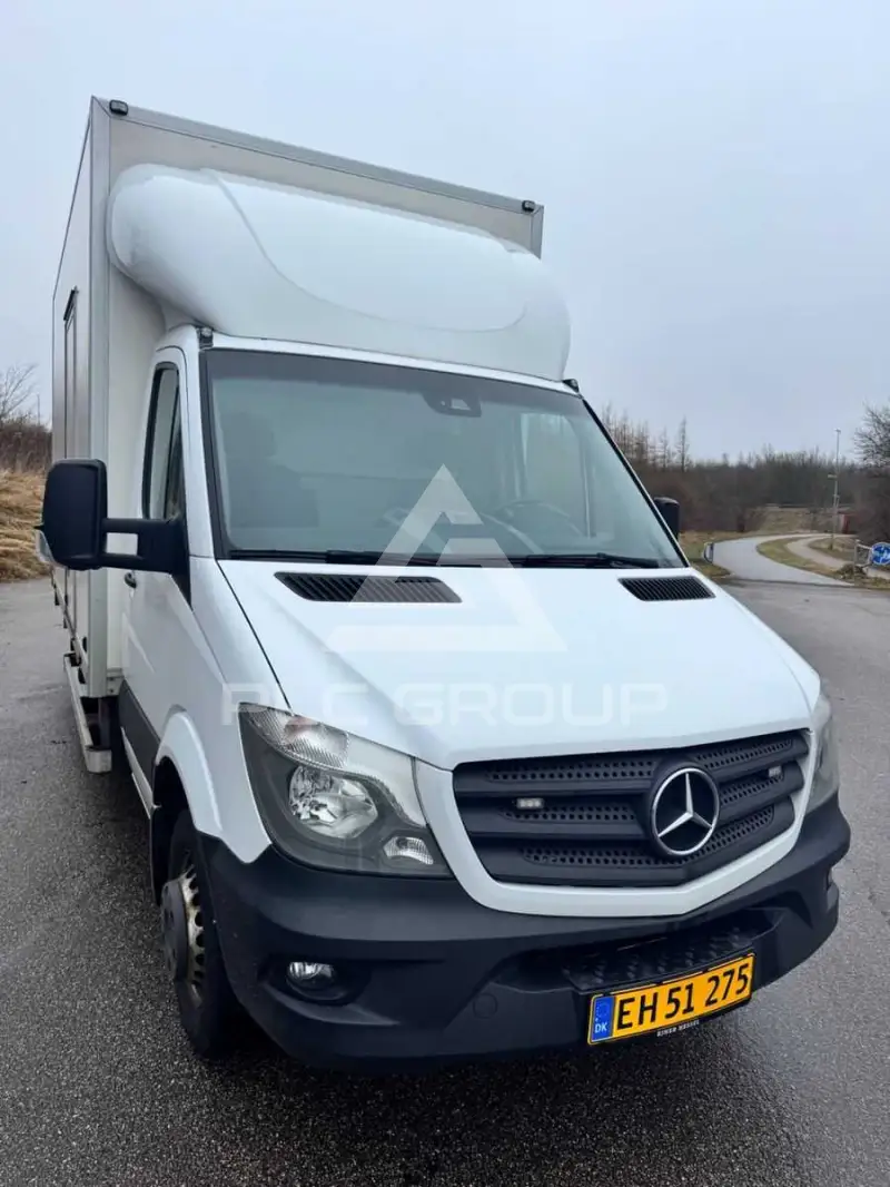 2017 Mercedes Benz Sprinter