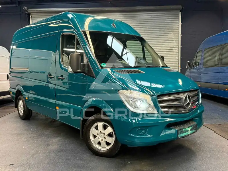 2017 Mercedes Benz Sprinter
