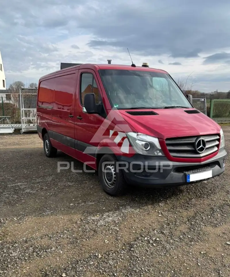 2017 Mercedes Benz Sprinter