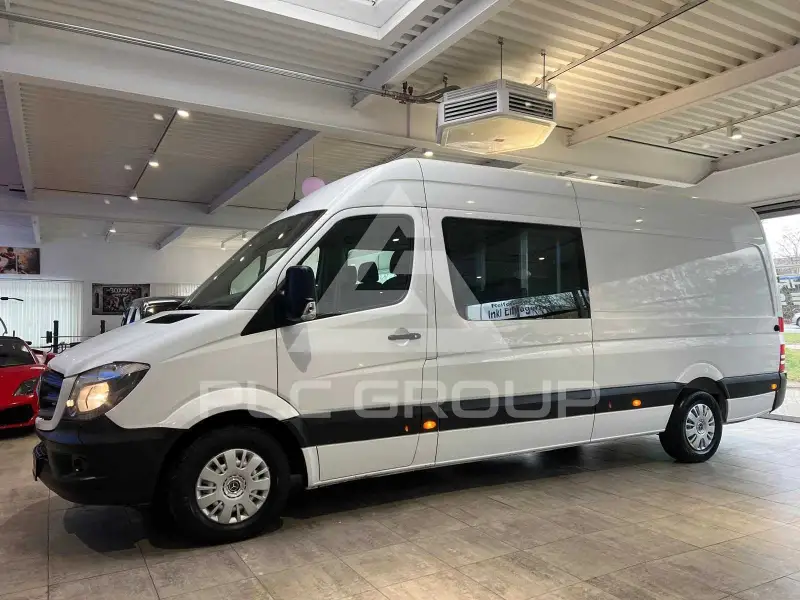 2017 Mercedes Benz Sprinter