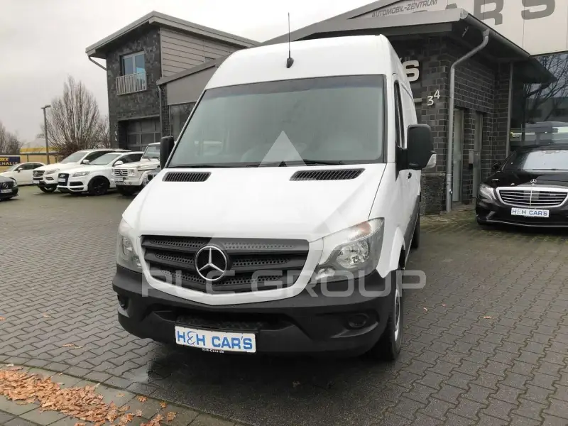 2017 Mercedes Benz Sprinter