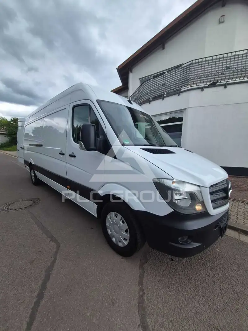 2017 Mercedes Benz Sprinter