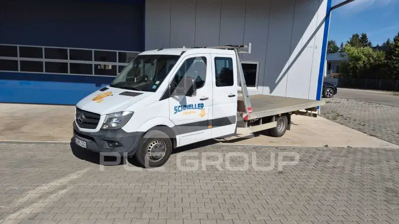 2017 Mercedes Benz Sprinter