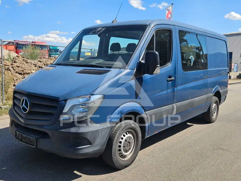 2017 Mercedes Benz Sprinter