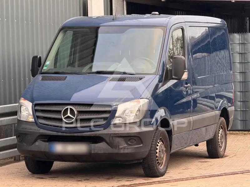 2017 Mercedes Benz Sprinter