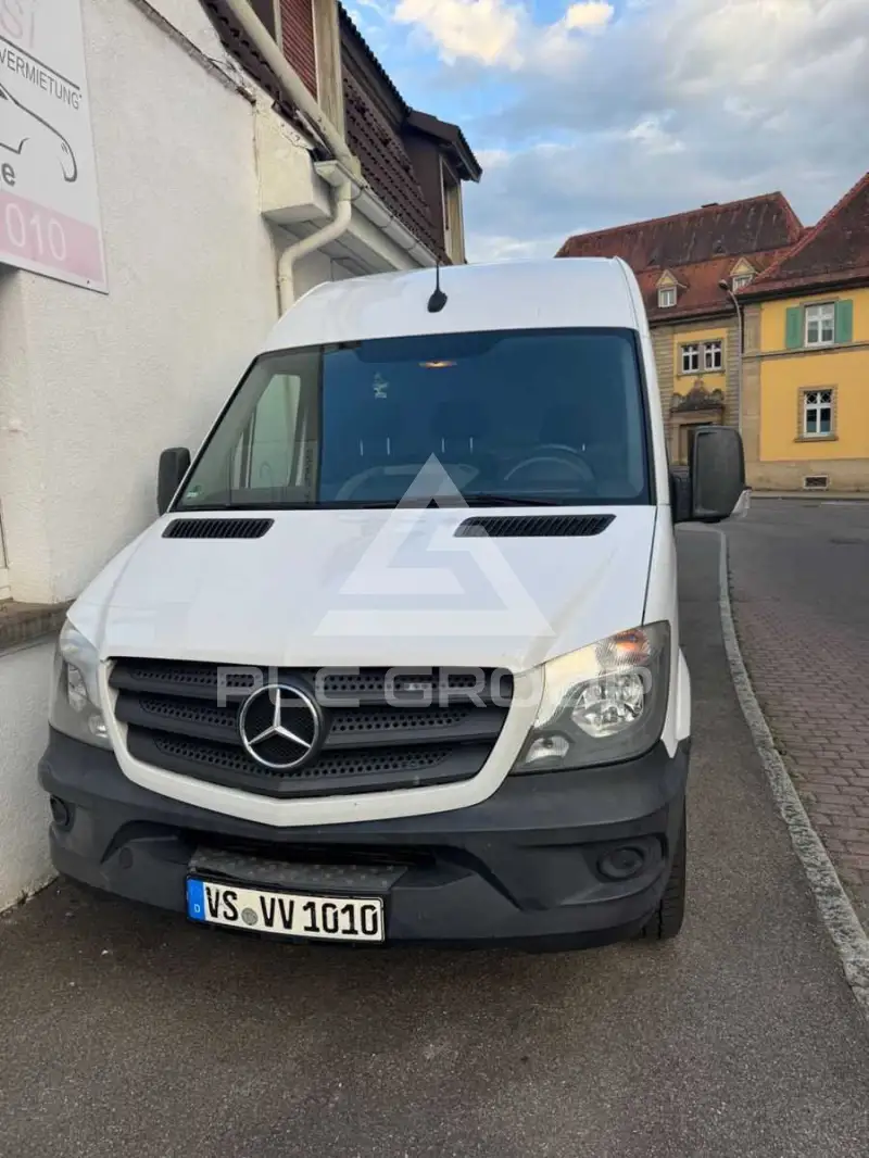 2017 Mercedes Benz Sprinter