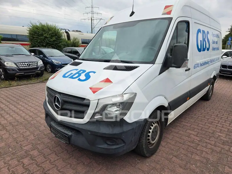 2017 Mercedes Benz Sprinter