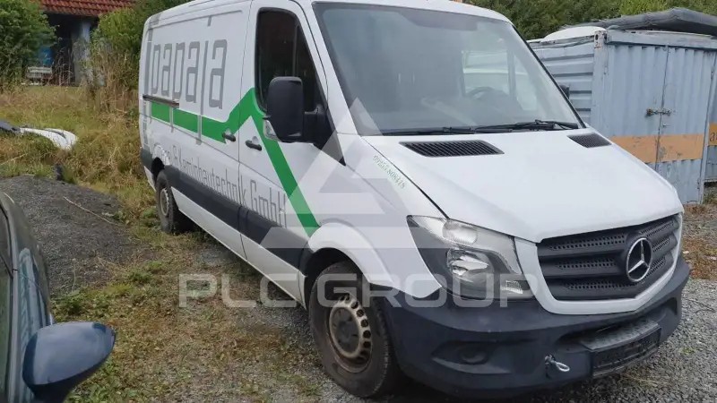 2017 Mercedes Benz Sprinter