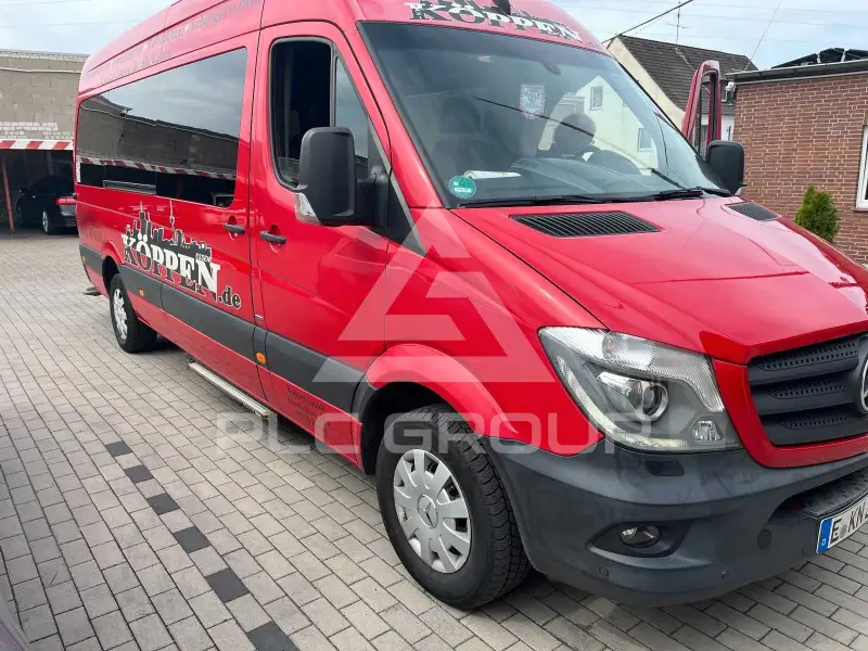 2017 Mercedes Benz Sprinter