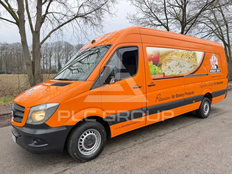 2017 Mercedes Benz Sprinter