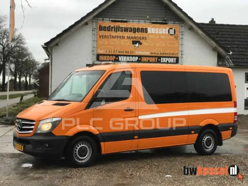 2017 Mercedes Benz Sprinter