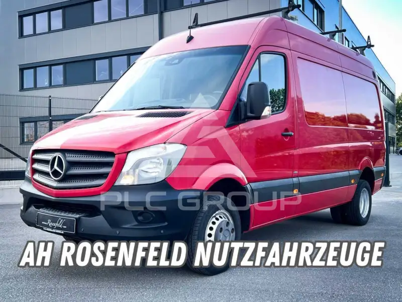 2017 Mercedes Benz Sprinter