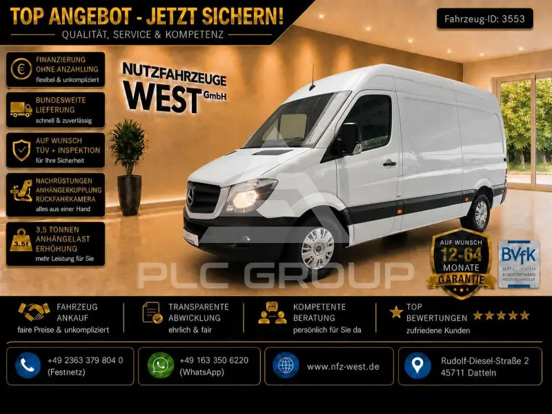 2017 Mercedes Benz Sprinter