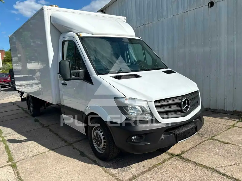 2017 Mercedes Benz Sprinter