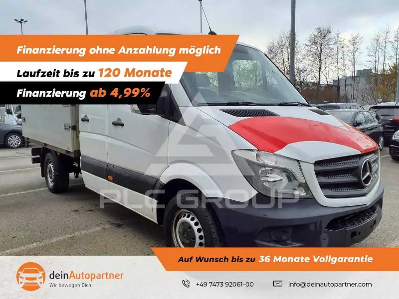 2017 Mercedes Benz Sprinter