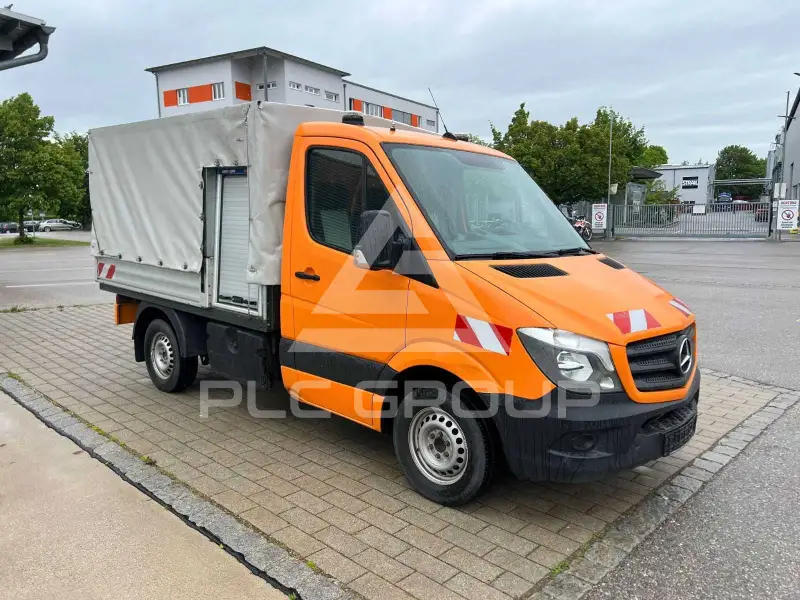 2017 Mercedes Benz Sprinter