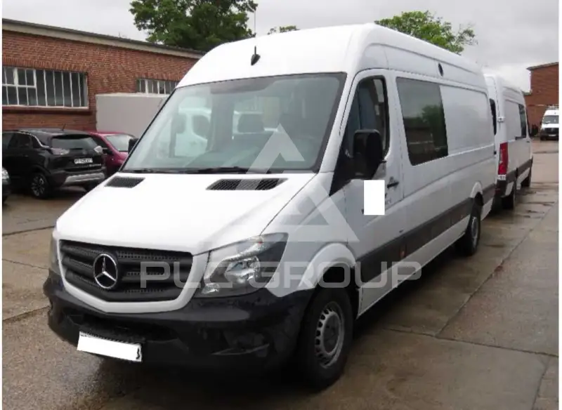 2017 Mercedes Benz Sprinter
