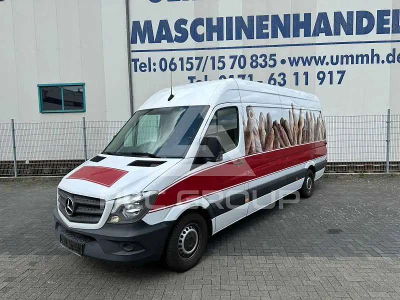 2017 Mercedes Benz Sprinter