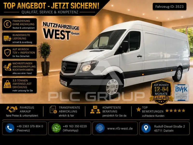 2017 Mercedes Benz Sprinter