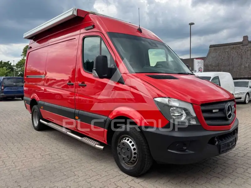 2017 Mercedes Benz Sprinter