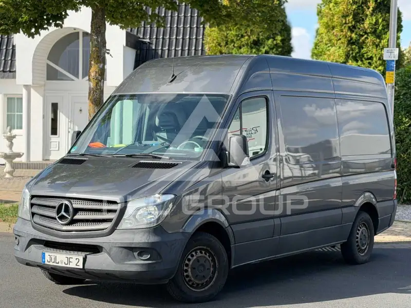 2017 Mercedes Benz Sprinter