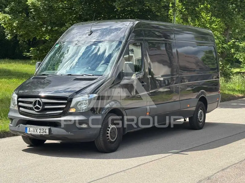2017 Mercedes Benz Sprinter