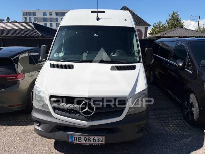 2017 Mercedes Benz Sprinter