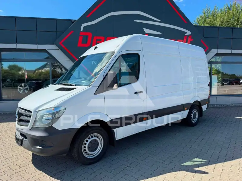 2017 Mercedes Benz Sprinter