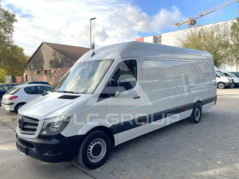 2017 Mercedes Benz Sprinter