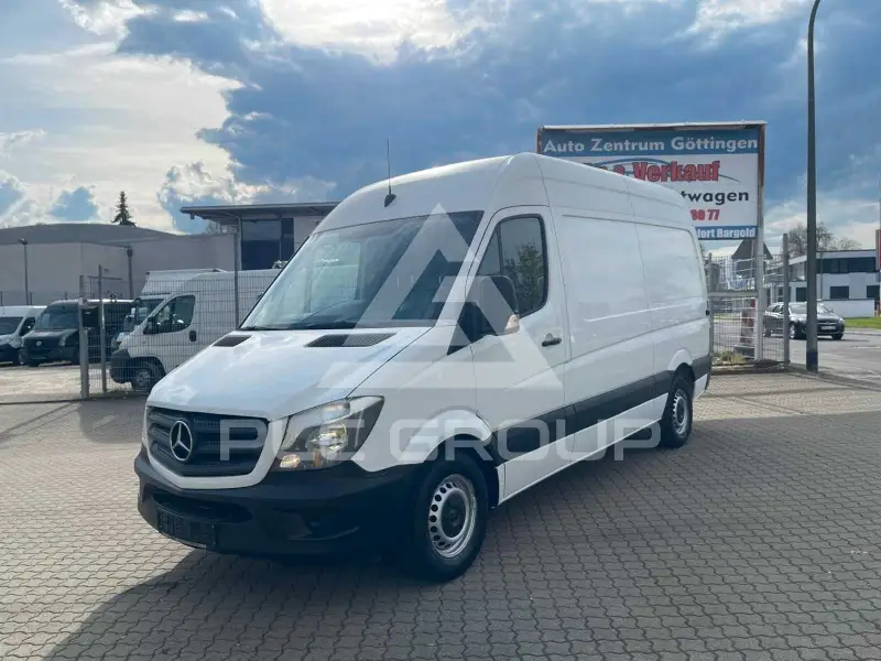 2017 Mercedes Benz Sprinter