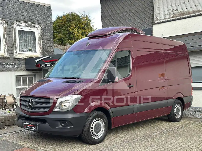 2017 Mercedes Benz Sprinter