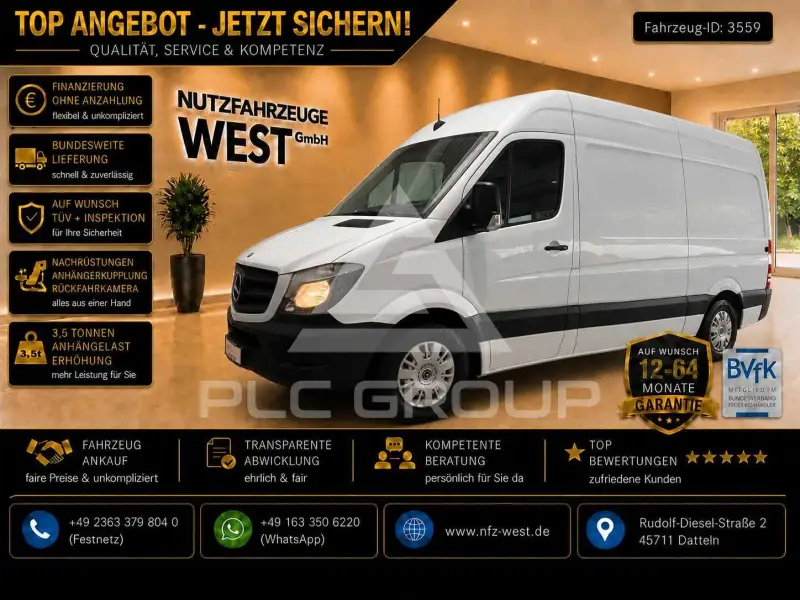 2017 Mercedes Benz Sprinter