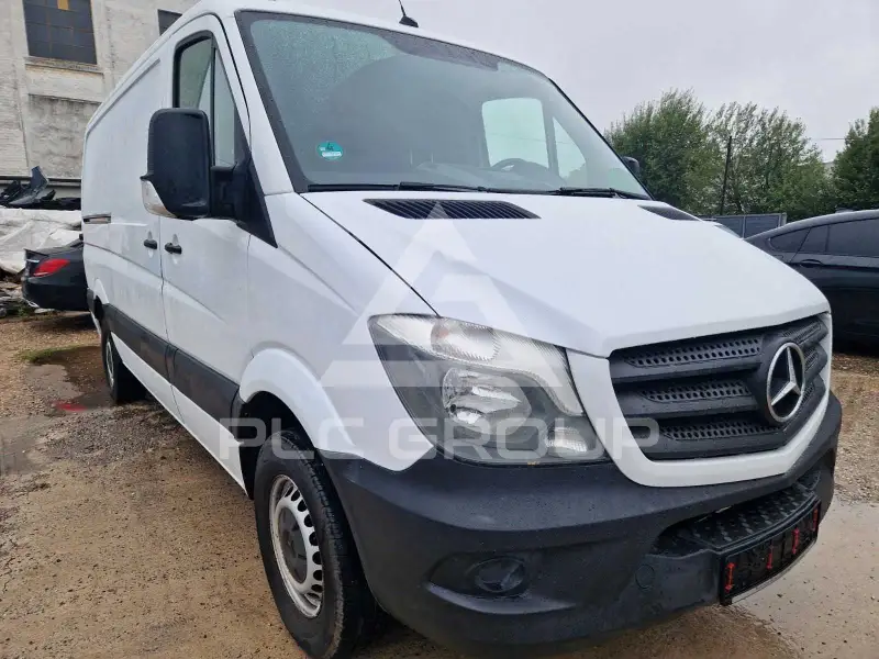2017 Mercedes Benz Sprinter