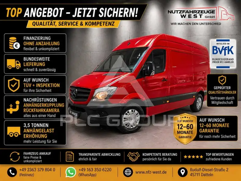 2017 Mercedes Benz Sprinter