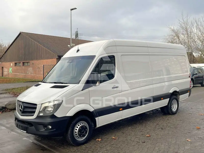 2017 Mercedes Benz Sprinter