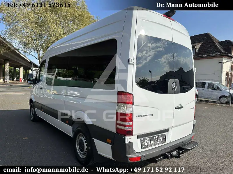 2017 Mercedes Benz Sprinter
