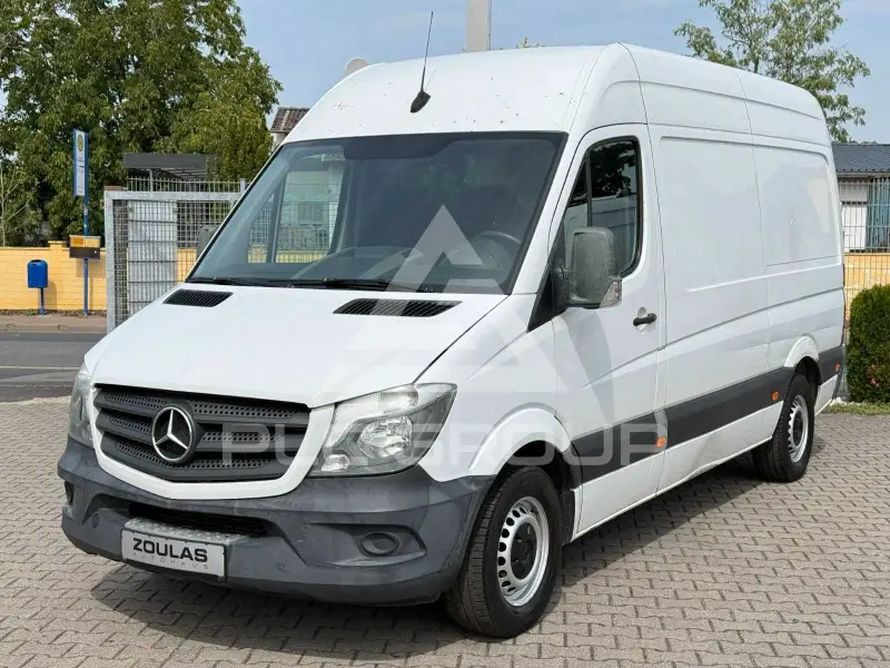 2017 Mercedes Benz Sprinter