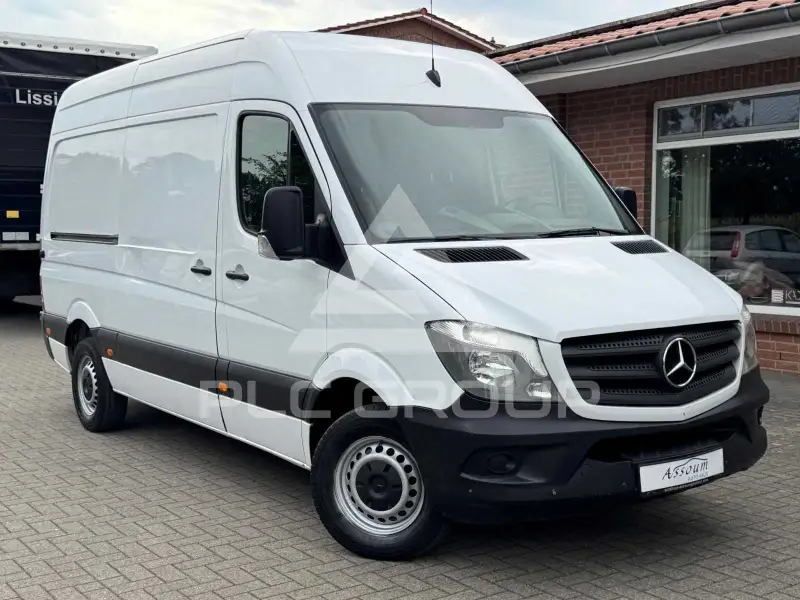 2017 Mercedes Benz Sprinter
