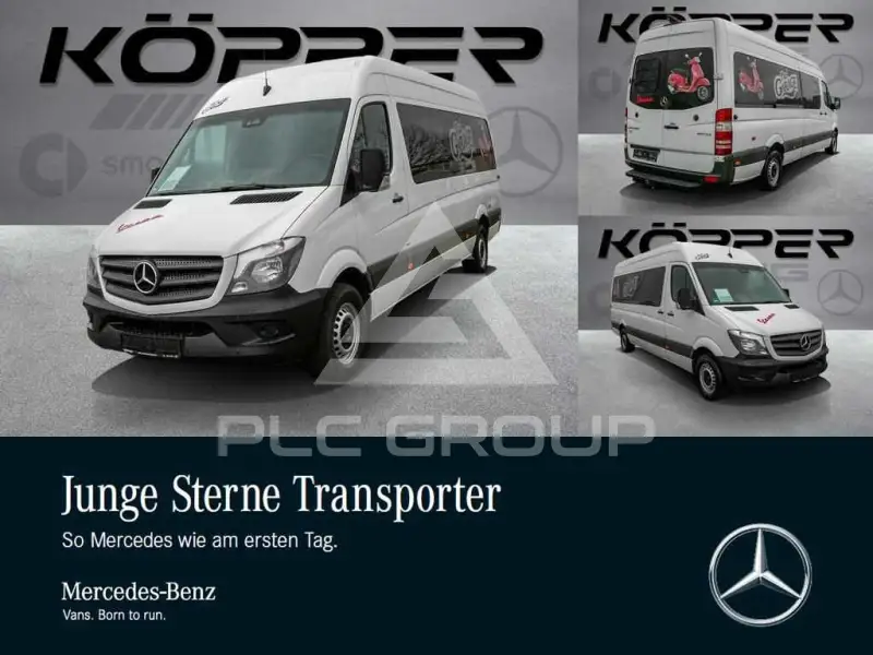 2017 Mercedes Benz Sprinter