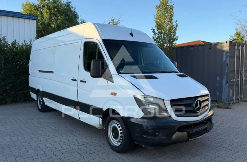 2017 Mercedes Benz Sprinter