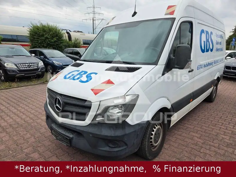 2017 Mercedes Benz Sprinter