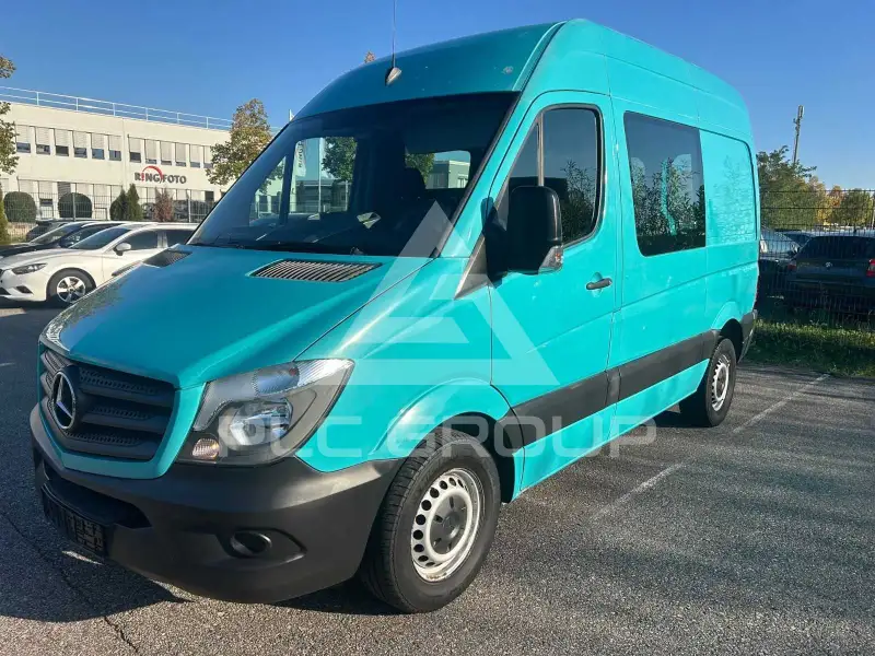 2017 Mercedes Benz Sprinter