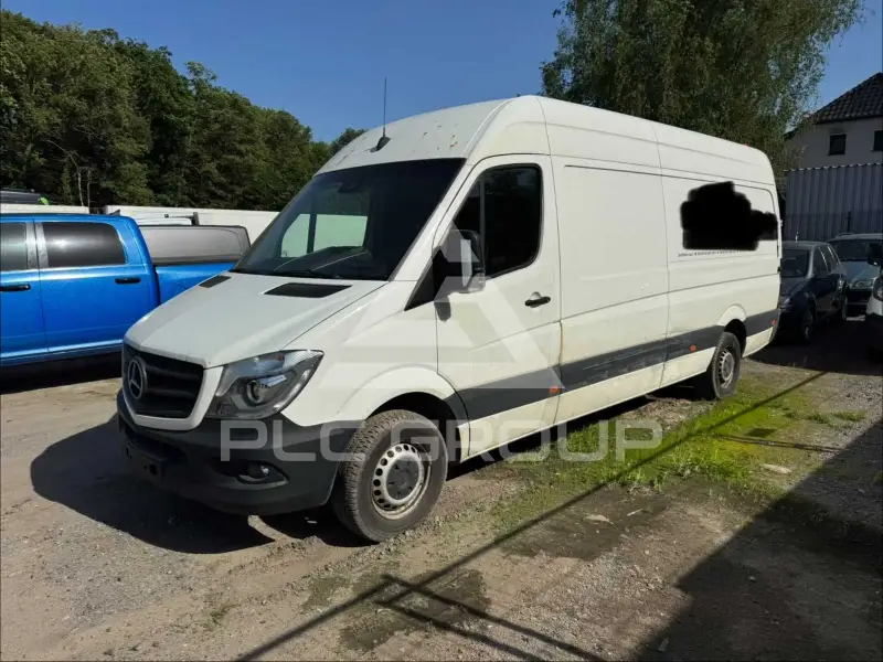 2017 Mercedes Benz Sprinter